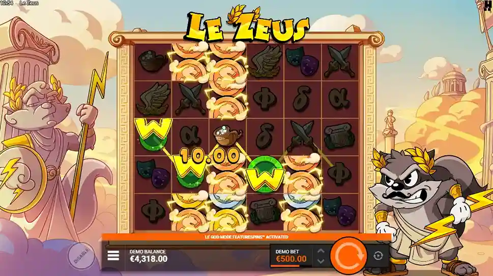 Le Zeus vs Ze Zeus – Hvad er Forskellene?