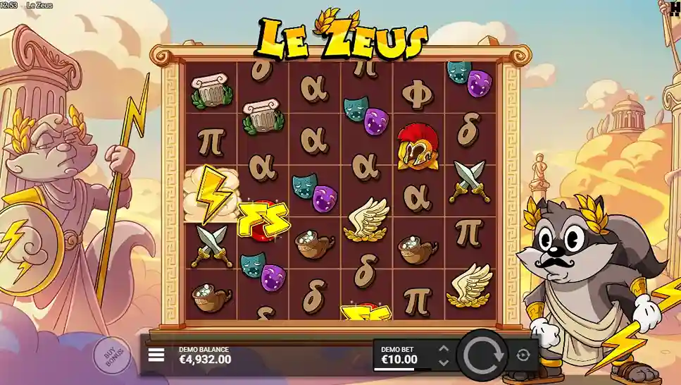 Spil Le Zeus med Rigtige Penge