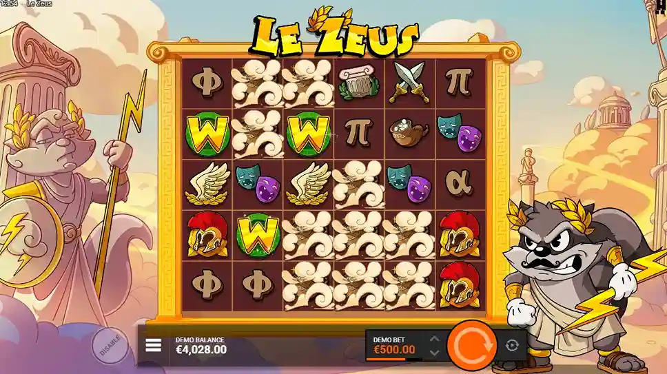 Le Zeus Slot – Hacksaw Gamings Zeus-serie Fortsætter
