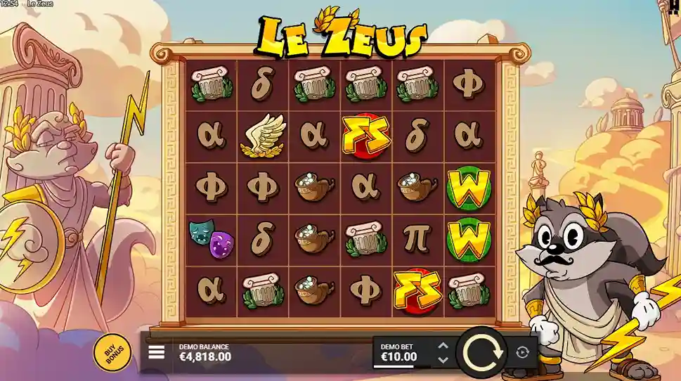 Le Zeus på Mobil – Virker Spillet på Telefon?